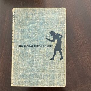 The Scarlet Slipper Mystery Book